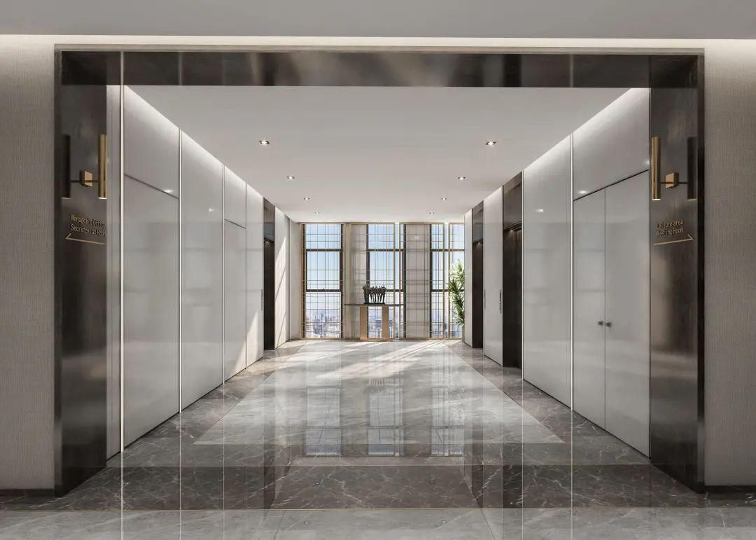 中国500强企业科技园研发楼装修设计-广东珠海园区