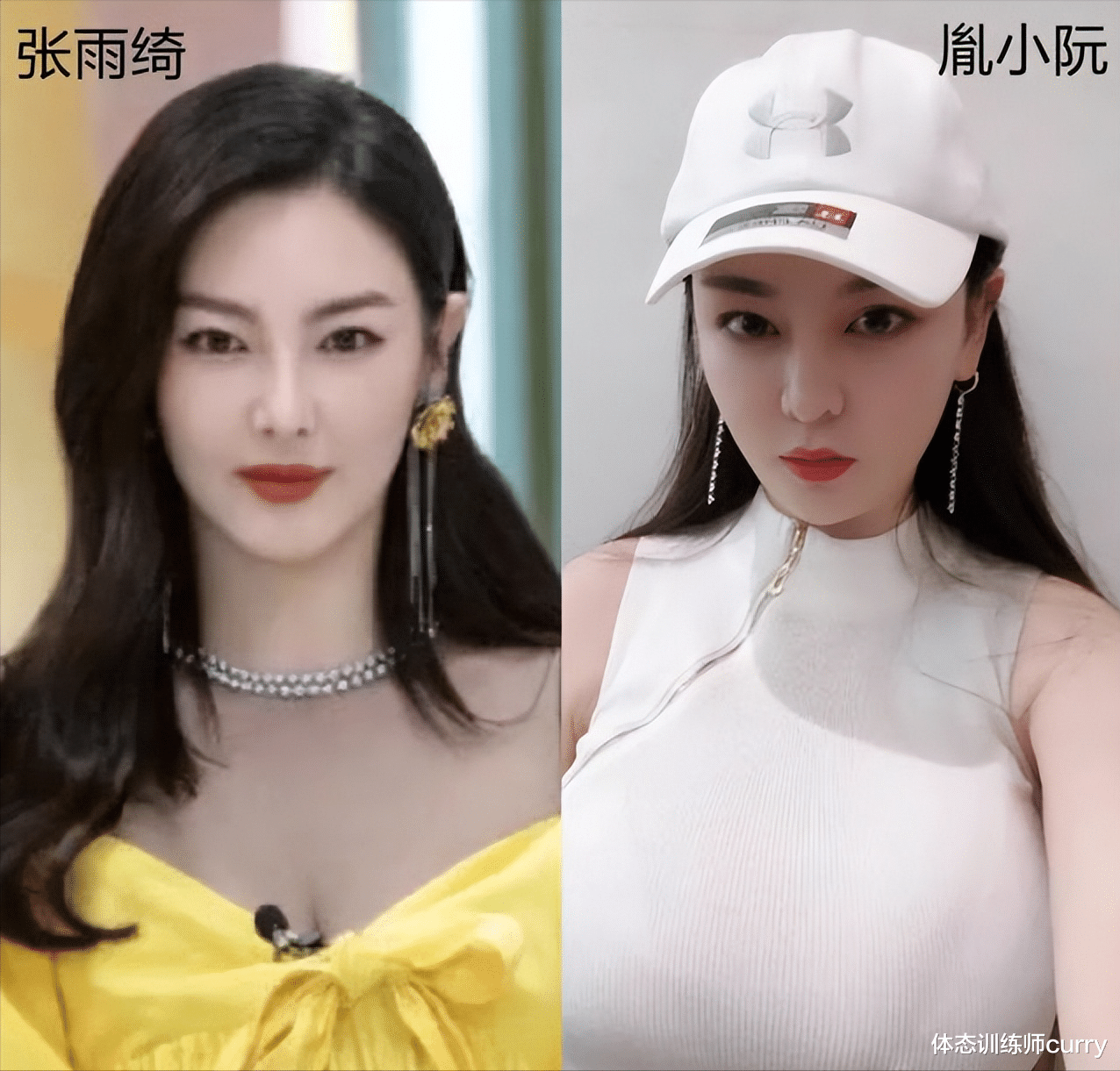 健身界的“张雨绮”走红，性感与美貌并存，坚持健身改变了她