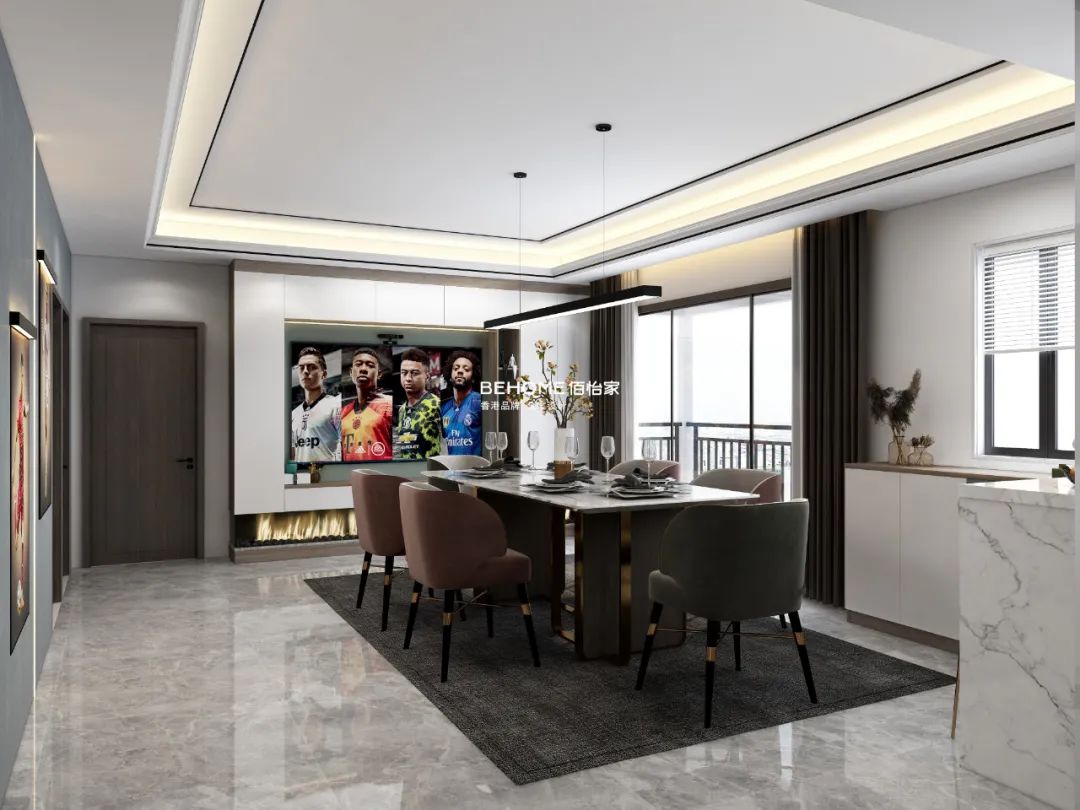 设计案例 | 永远正流行的现代风!