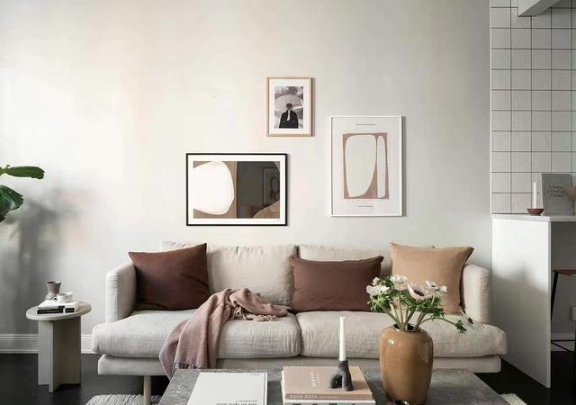 这种46㎡一室小公寓，看起来温柔素净，一个人生活也太幸福了