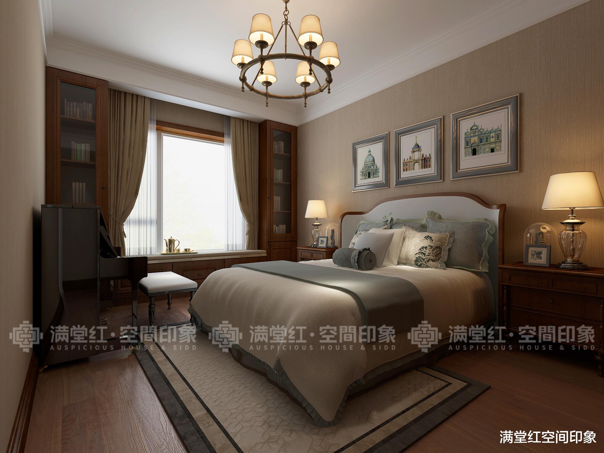 高端欧式装修,沉稳又高贵,成功人士的标配