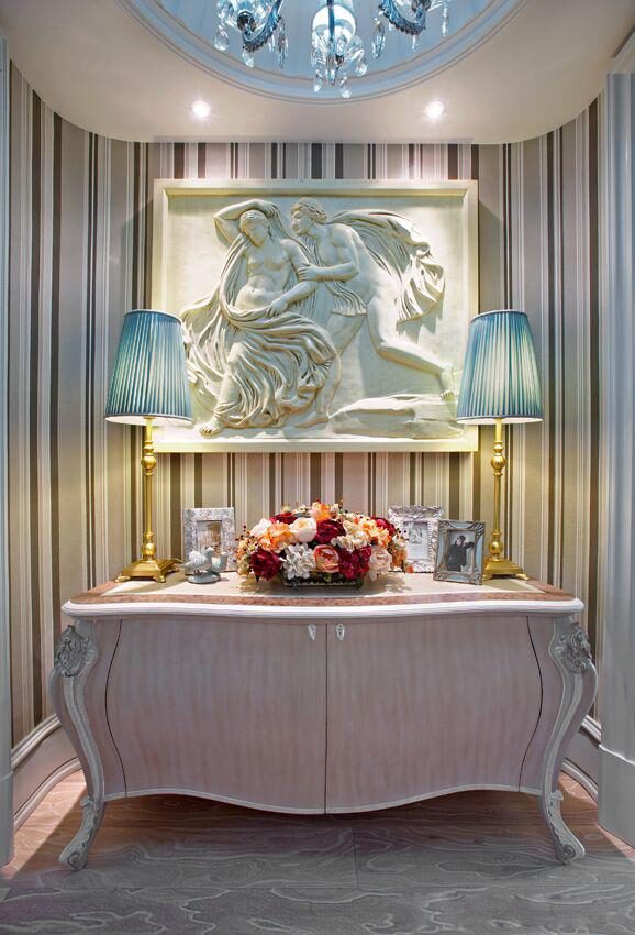 闺蜜的新房美得不像真的,太豪华了,做梦都想要这么一套婚房!