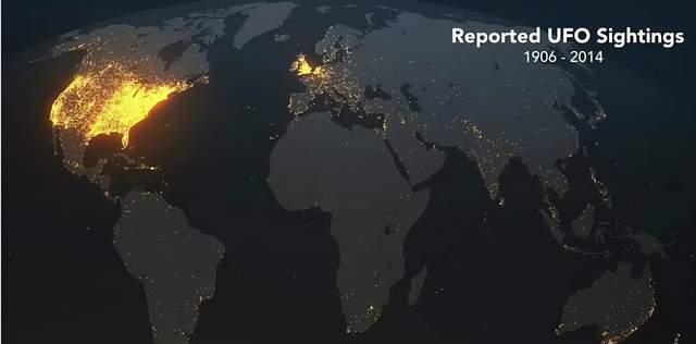 地球上的对手还嫌不够,美计划解密新一批UFO