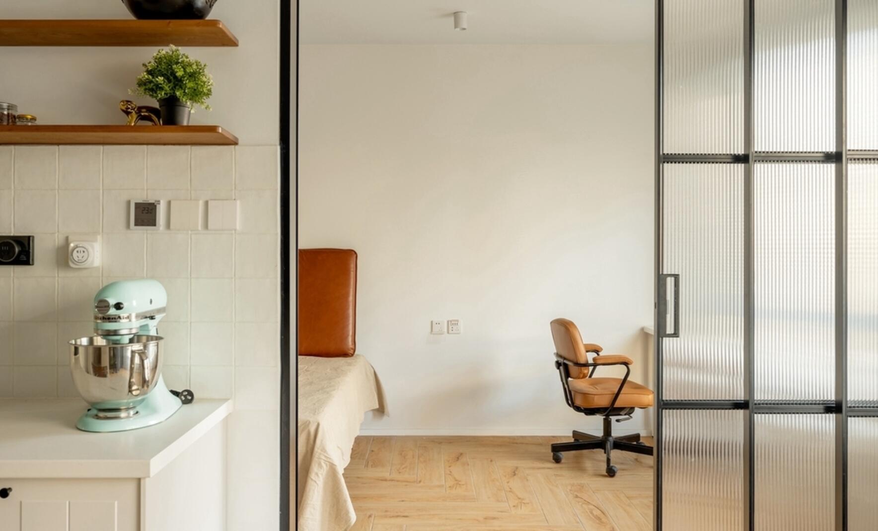 越来越多人喜欢在玄关设计洗手台!尝试过,才知道有多好用