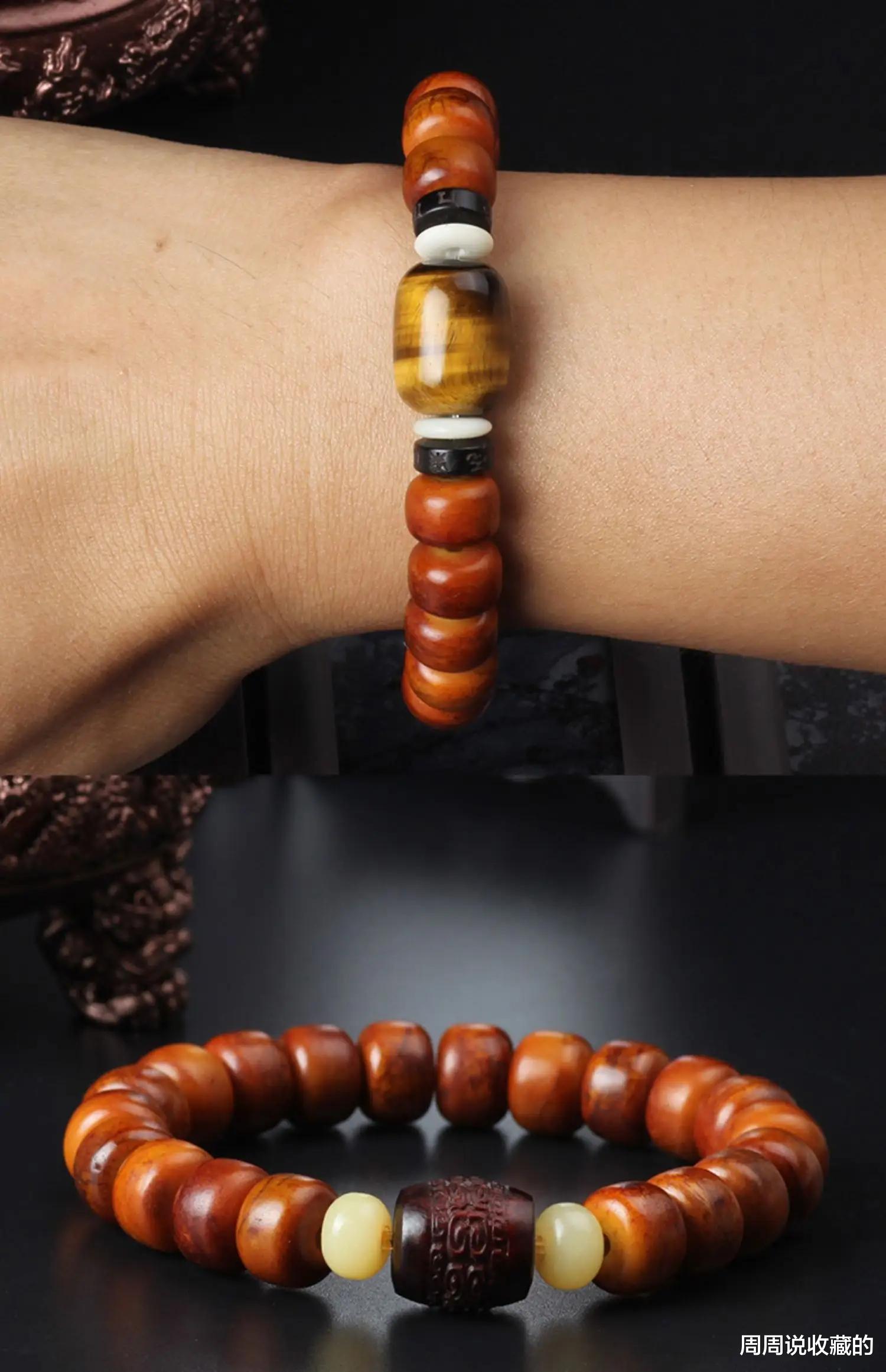 菩提|为什么菩提类文玩的配饰，一直用的都是老三样？