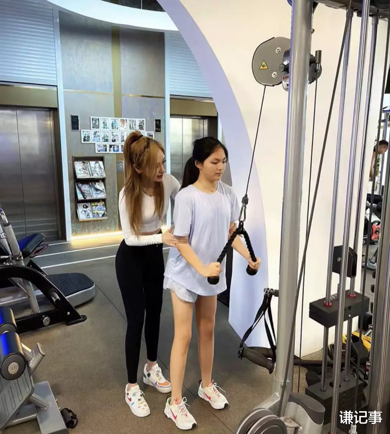 西葫芦 李湘女儿减肥58斤成功活出女王范，英国留学享受皇室待遇