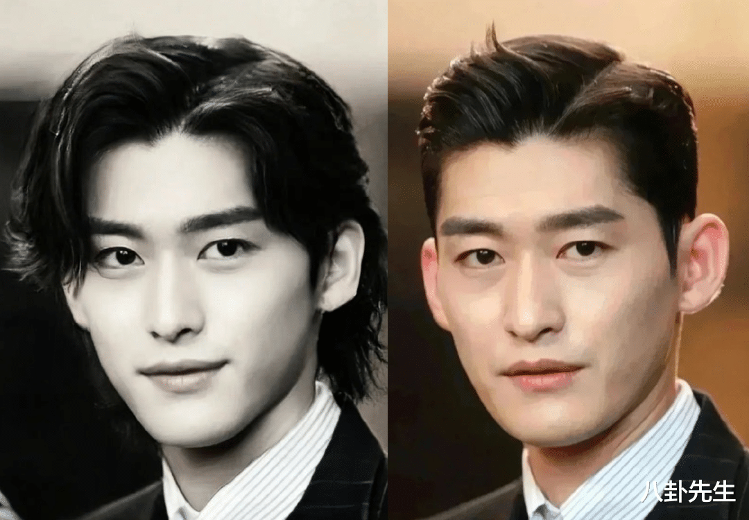 金瀚|网友给男星P图：张翰变金城武，宋小宝变外国人，金瀚像换了张脸