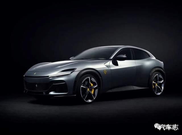 V12的马自达撞脸丰田皇冠？法拉利FUV配库里南同款对开门你猜卖多少？