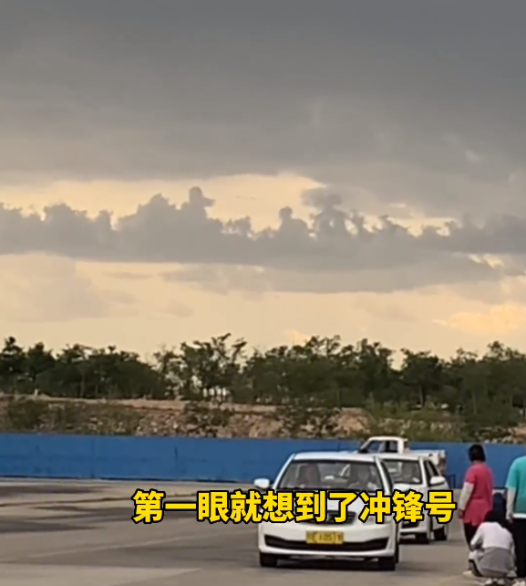 宁夏出现罕见奇观!如何形成的,预示着啥?