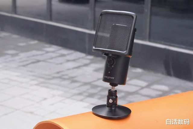 麦克风|录音利器,即插即用!创新Creative Live!Mic M3麦克风体验