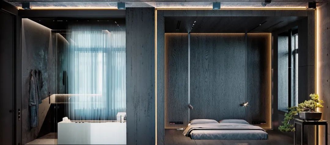 年轻人喜欢自由豁达的工业风，炫酷神秘的黑色时尚，你爱了吗？