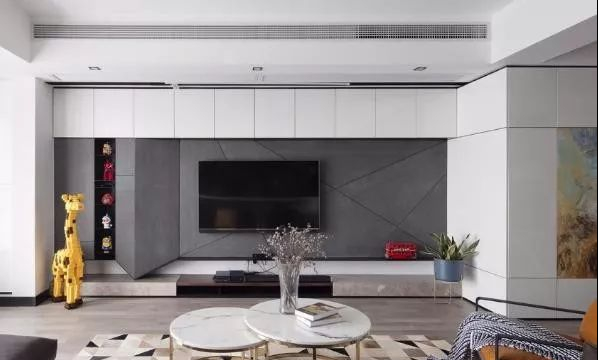 不会设计客厅背景墙？学会这3个方法，装修颜值提高一倍！