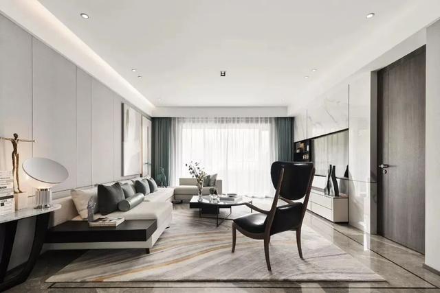 168㎡现代舒适,优雅精致细节与设计,满屋高级的气质
