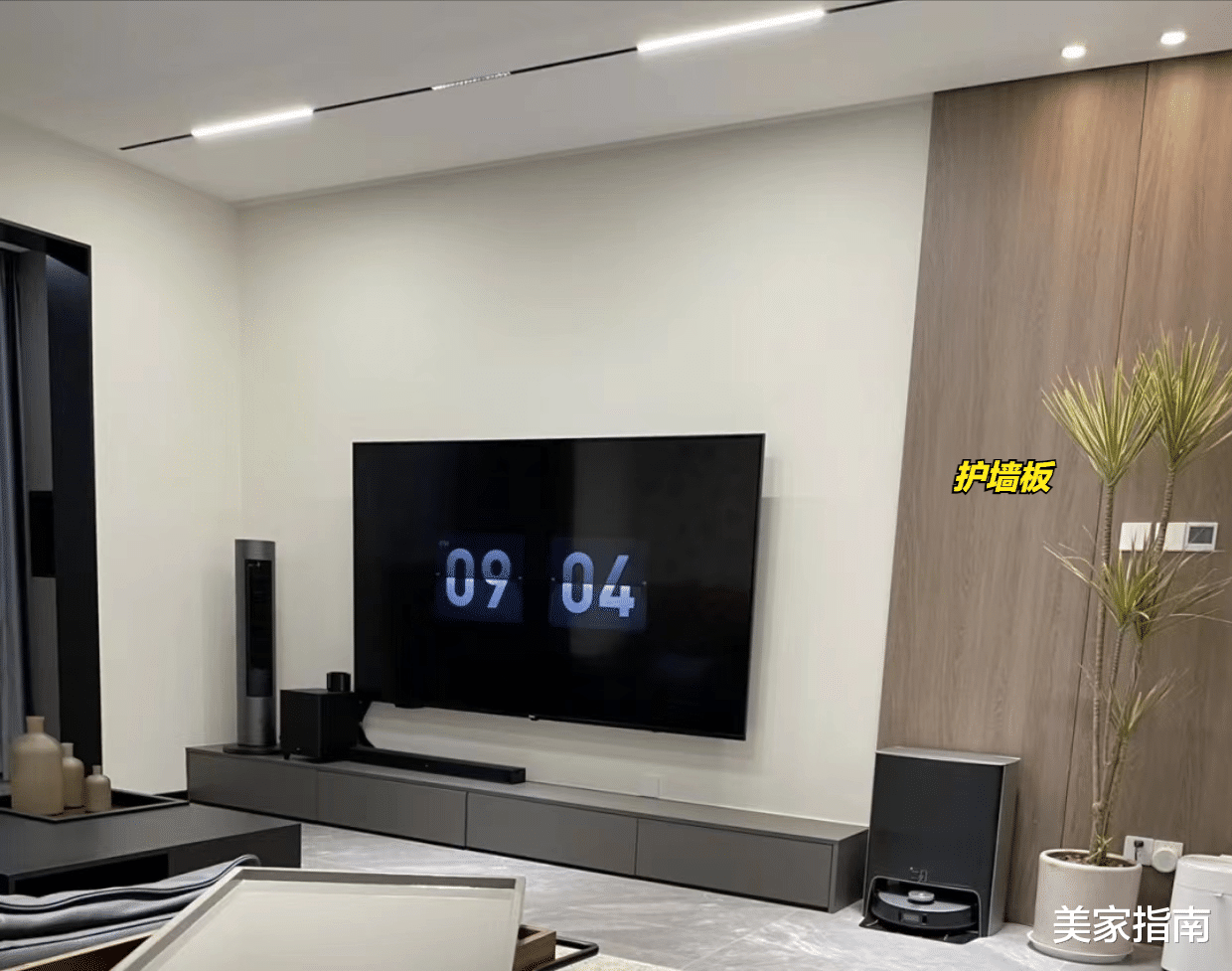 客厅这些“去家务化”的装修,体验后就知道家务活少一半,省心