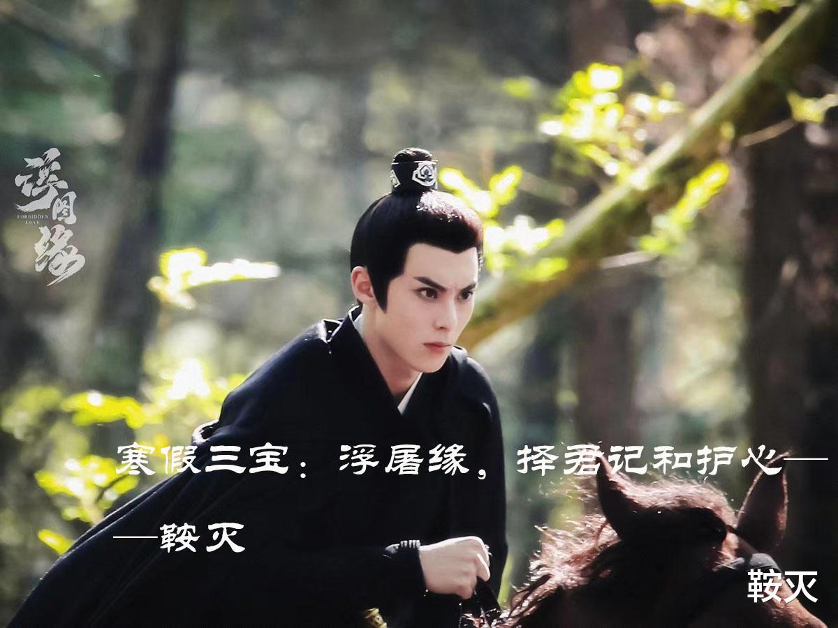 择君记|寒假三宝：浮屠缘，择君记和护心