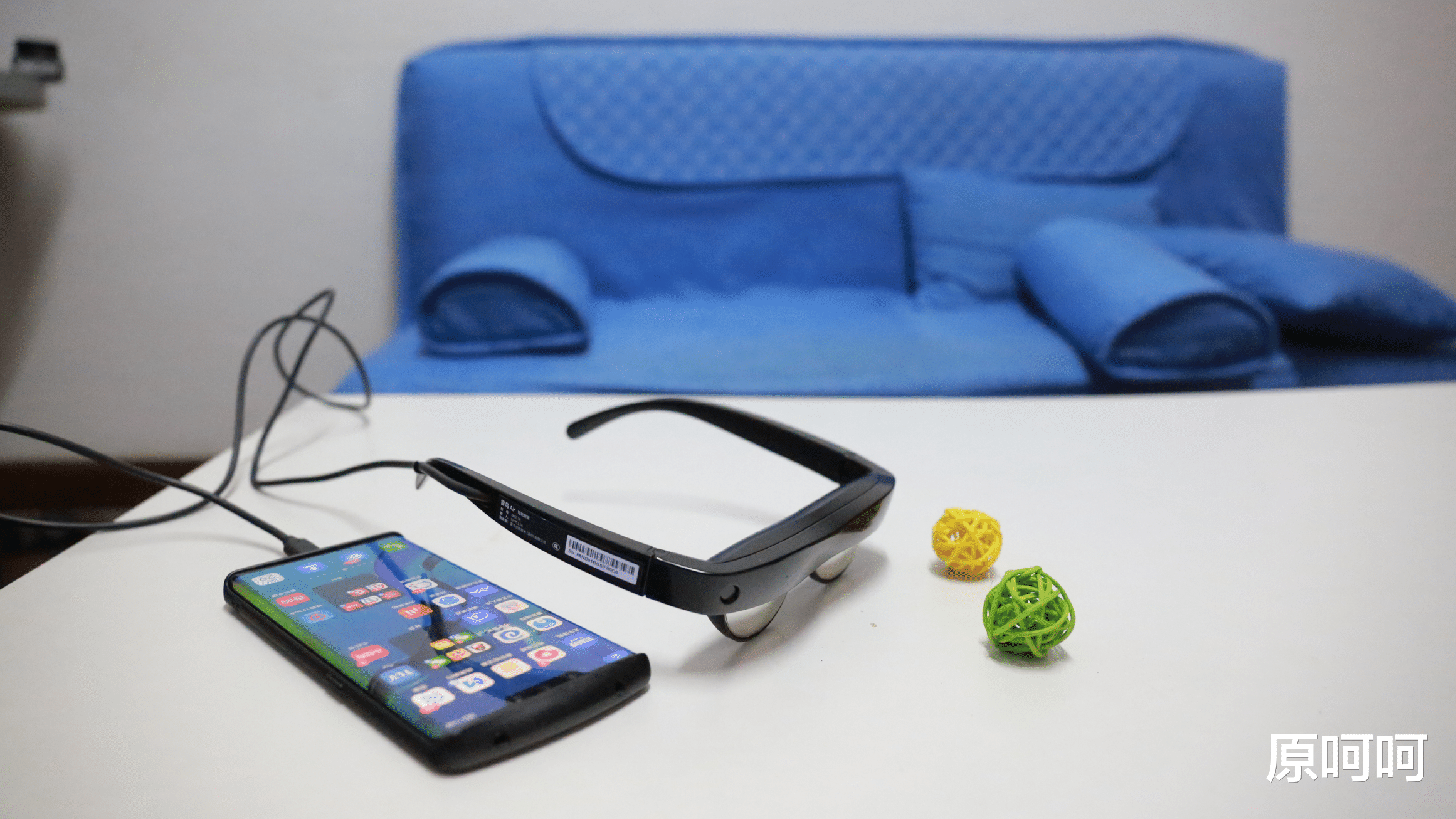 TCL|雷鸟Air智能眼镜上手体验：科技范，140英寸大屏“镜在眼前”，香