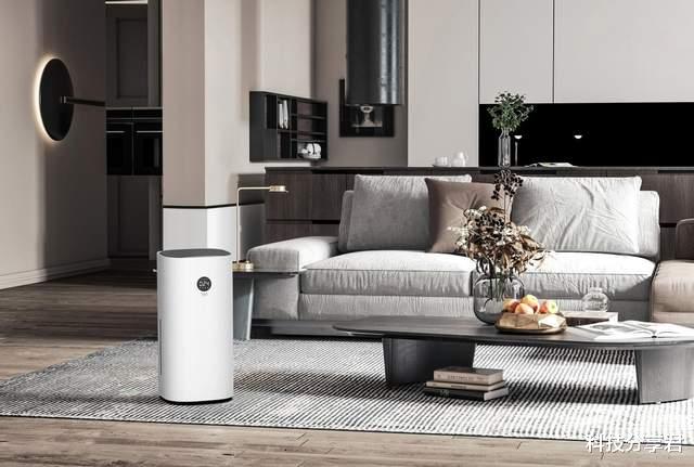 CES|華為智選發布720全效空氣凈化器2，首次支持鴻蒙智聯