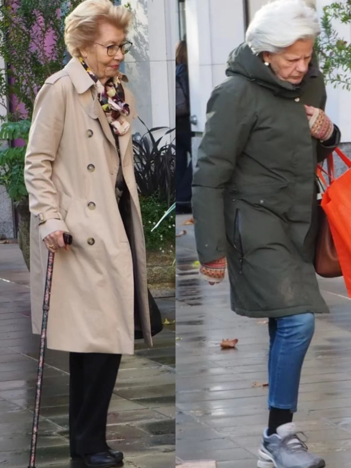 发型 等你老了建议学学时髦奶奶：一不戴金，二要妆发精致，越老越优雅