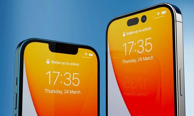 iPhone14ProMax与iPhone14Max对比:区别很明显