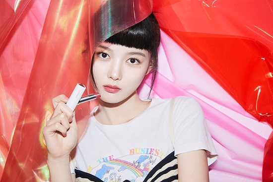 金裕贞 “天真、可爱、时尚、迷人”金裕贞，八色视觉（画报）