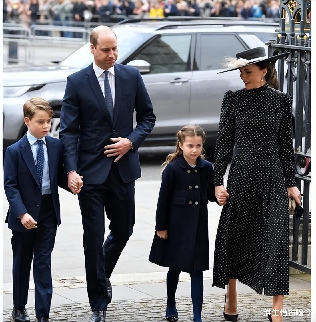 夏洛|夏洛特7岁了：曾替威廉给戴安娜写信，告诉奶奶，爸爸一直很想她