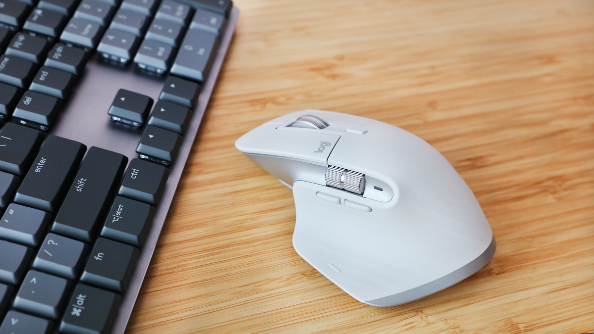 罗技MX机械键盘和Master 3S鼠标评测：生产力工具再升级