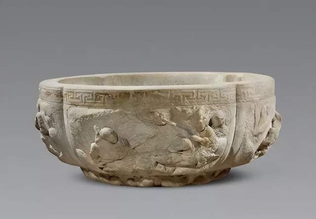 邮票|石盆：拙器大雅，有品位