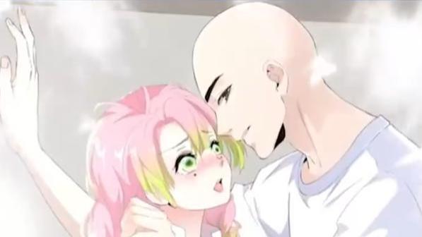 漫画|80后大叔将自己变成漫画男主角，跨次元抱美人归，画面过于美好