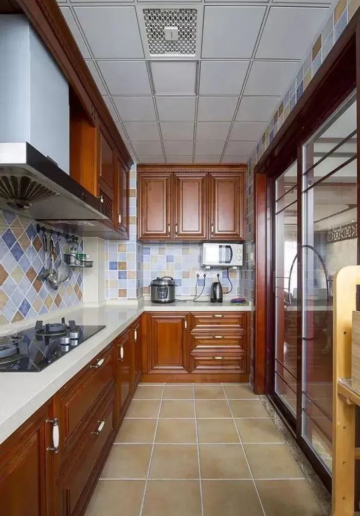 晒晒邻居家新房，一进门把人迷住了，这是我见过最漂亮有韵味的！