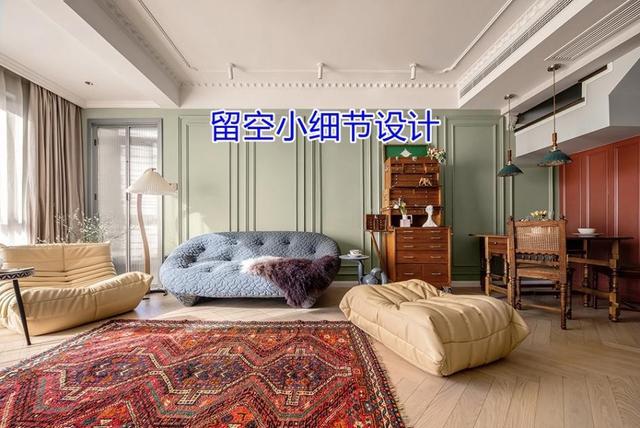 我发现了,全屋做到了这8个“留空”设计,实用、美观完全藏不住