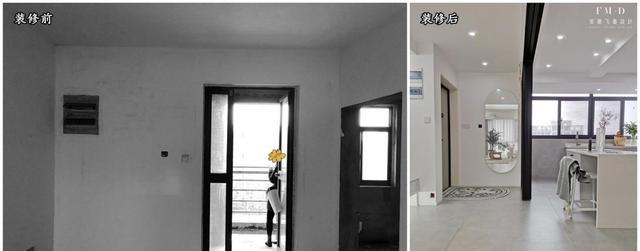 188顶复式，拆入户花园、封露台成就大格局，装好实际只花20万