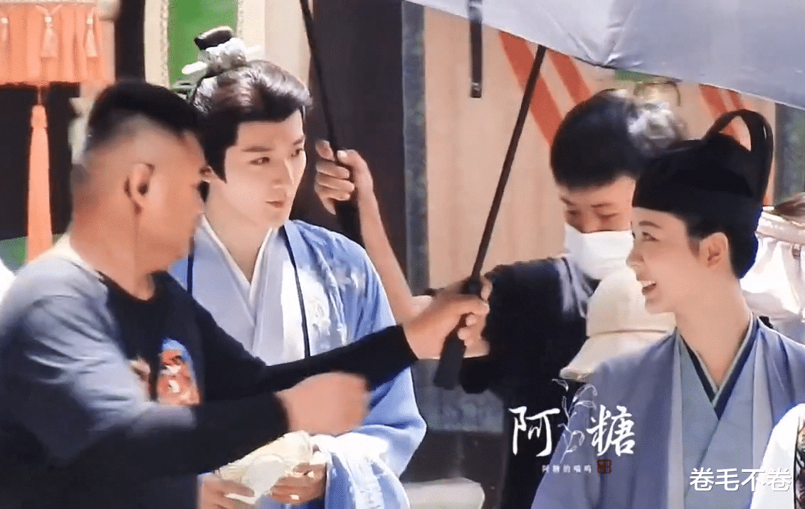 刘诗诗|杨紫《长相思》绿衣路透好惊艳!和邓为对视满眼宠溺,粉丝:爱了!