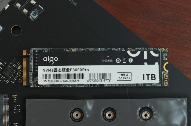 5G|电脑固态硬盘应该怎么选？aigoP3000Pro1TBSSD体验值得参考