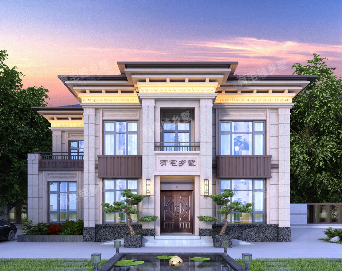 有宅乡墅 | 为什么回农村建别墅的人越来越多?看完这六点,懂了!