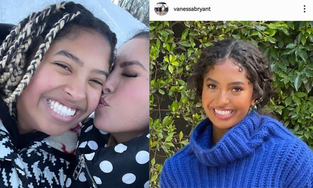 科比·布莱恩特|科比19岁女儿过生！感情状况仍是谜，瓦妮莎同龄结婚，时间真快