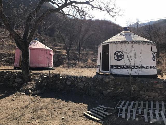 上海市|行营入驻三坡湖日记：5A景区野三坡，湖边咖啡厅，出门就钓鱼！