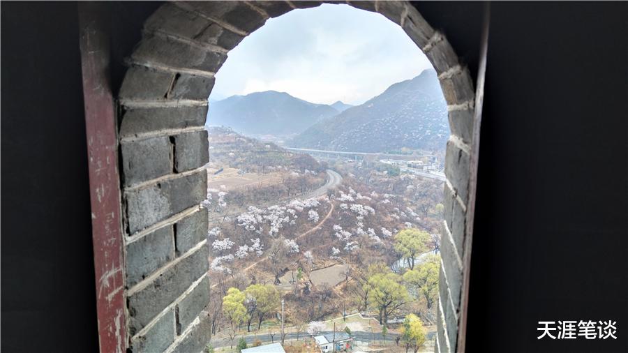 火车|开往春天的火车没那么美，居庸叠翠山色秀，昌赤路上观雪花