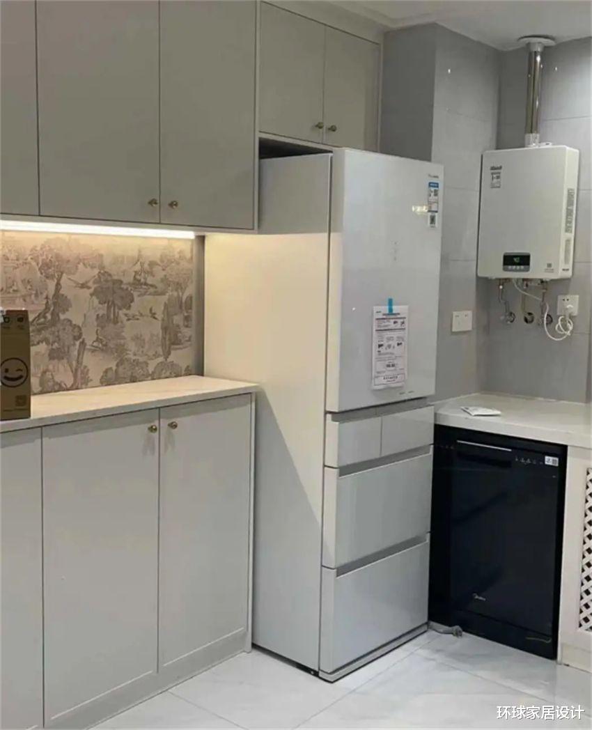 这样的假嵌入冰箱别再做了!费钱又不实用,纯属坑人!