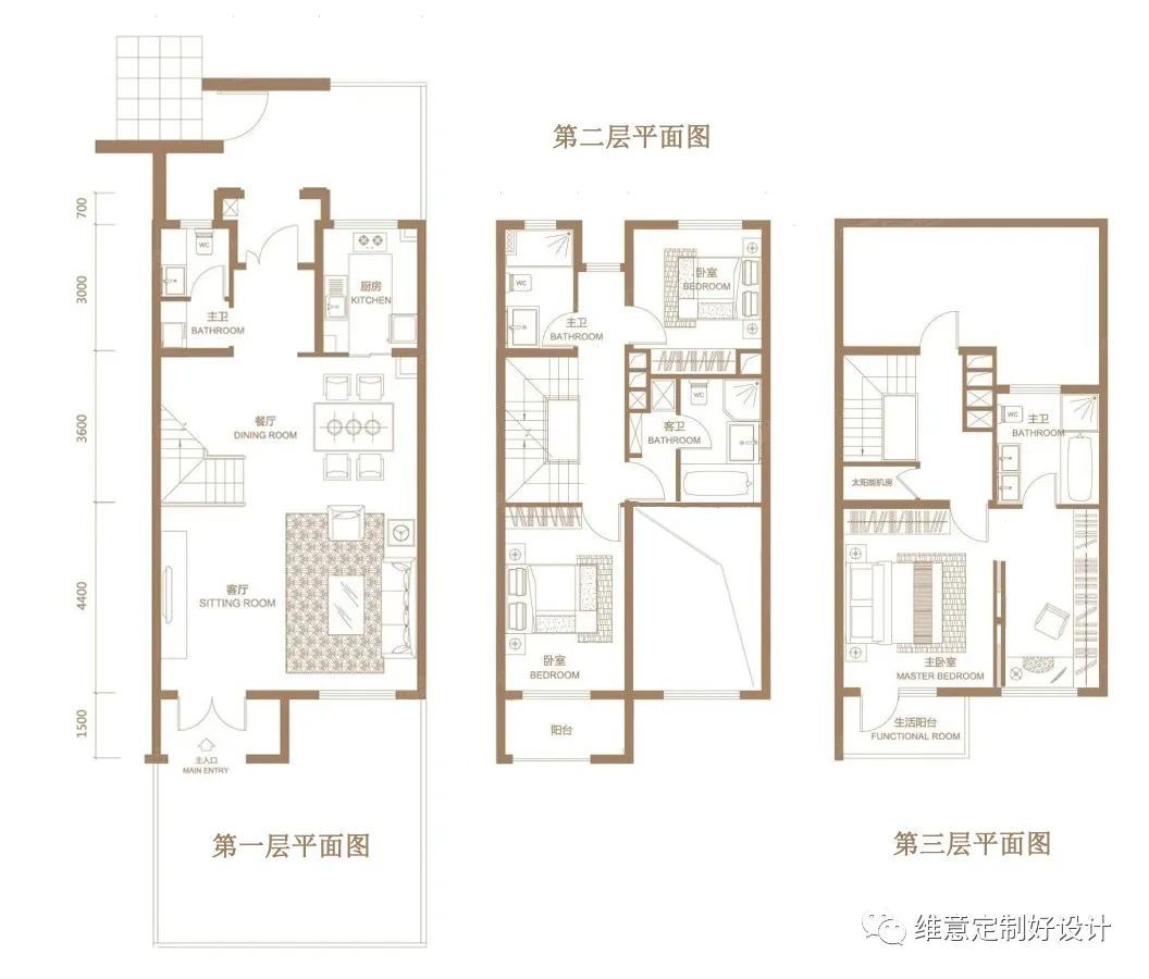 我飘了,三层小别墅的设计都敢拿来作参考!