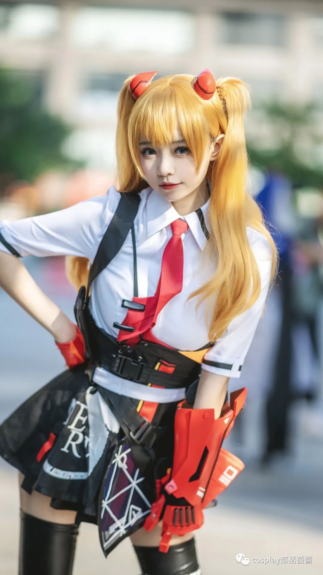 |cos：专属驾驶员明日香cos正片@大大卷卷小卷