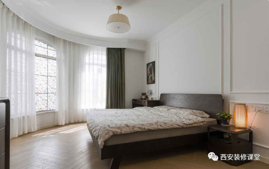 110㎡二手房改造,两室现代混搭