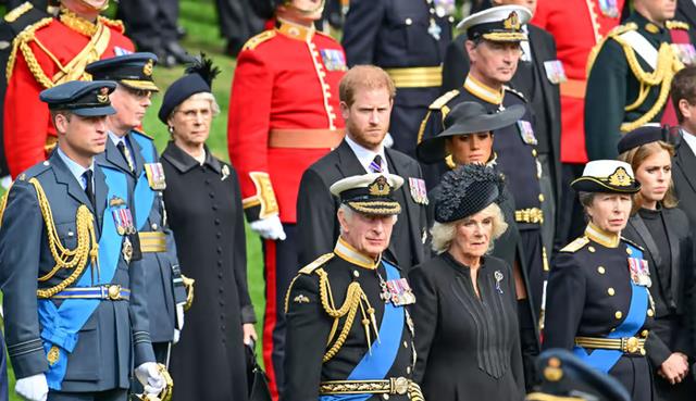 英国王室发布一张从未见过的女王照片,充满象征意义