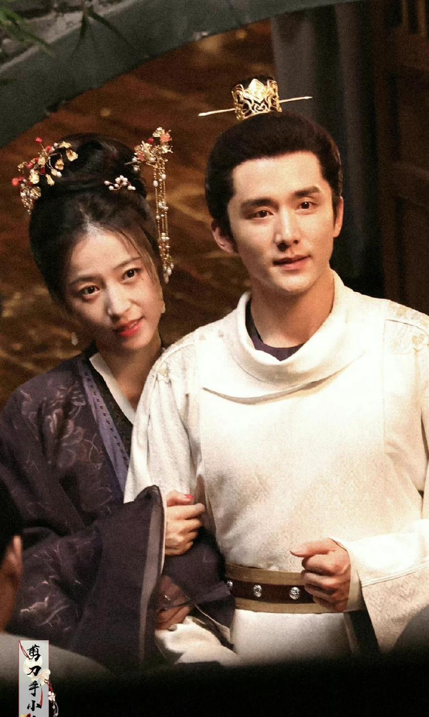 周雨彤|周雨彤携古装剧来袭,合作男神太吸睛,CP感十足