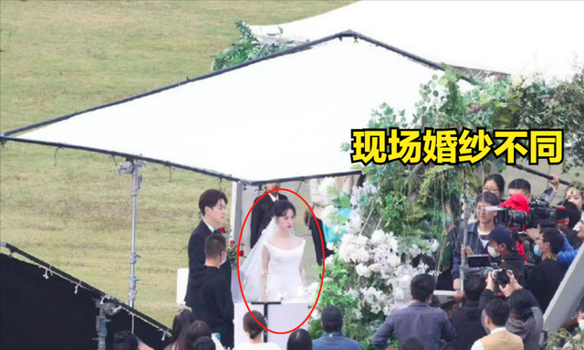 刘诗诗|《狐妖》结婚照是刘诗诗换头婚照！女主曾是诗诗伴娘，网友：恶心
