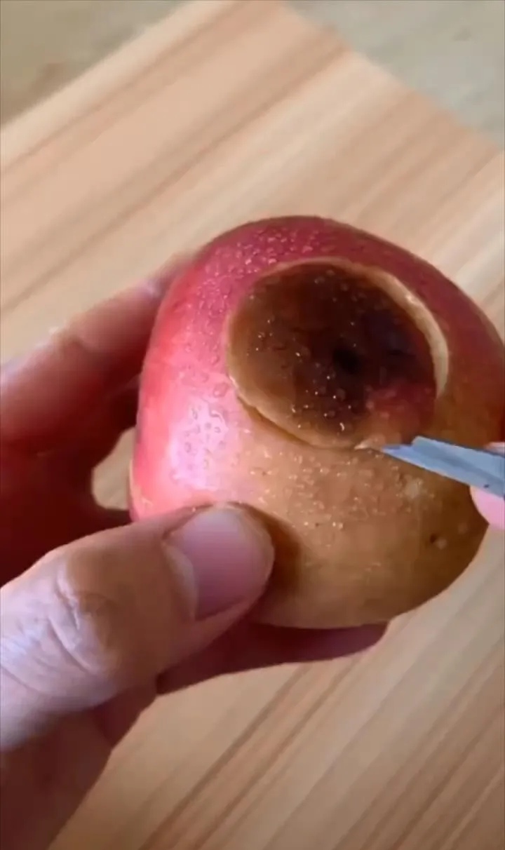 牧风芳华 烂了的苹果千万别吃,原来是这个原因