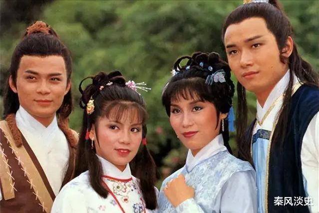 小龙女|神雕后传：小龙女生下的四子，两个是杨过的，另外两个是达尔巴的