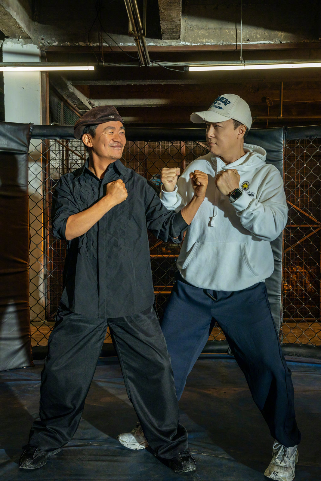 王宝强|40岁王宝强近况欠佳！皱纹明显老了很多，不及58岁甄子丹年轻