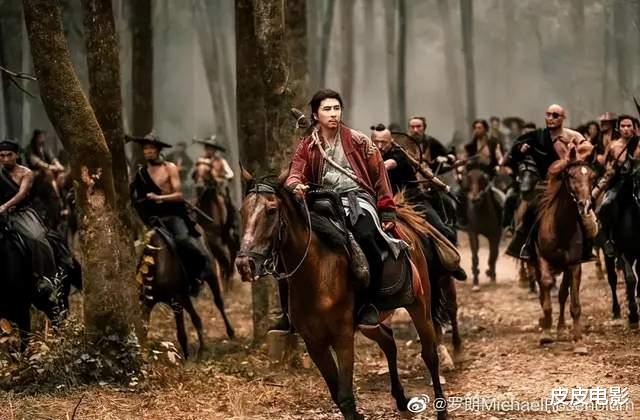 甄子丹|热播第一,可甄子丹这部新片,女主是惊艳了,吕良伟却可惜了