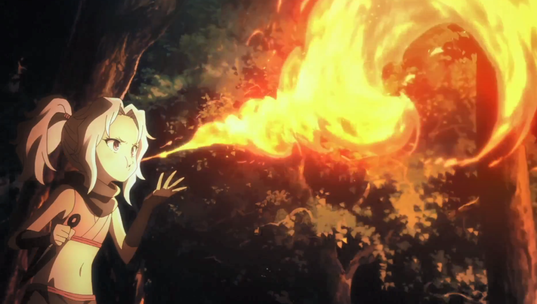 忍者|萝莉,忍术,女忍者,这番太奈斯了!