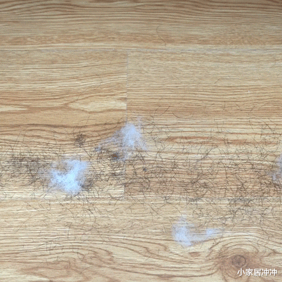 天天扫地，地板毛絮还很多？教你正确做法，一周不扫也干净